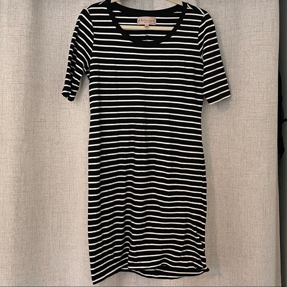 Stretchy Shirt Dress